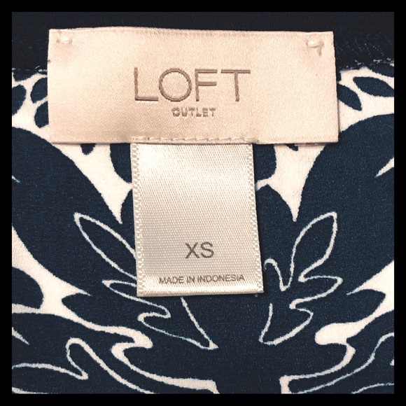 Black & White Pattered Tank Top - Picture 3 of 4